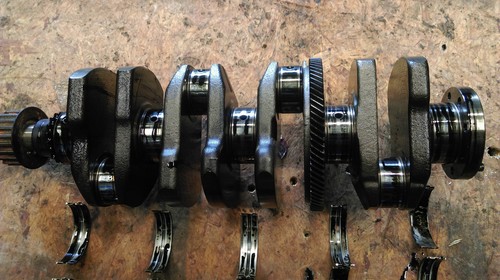 Kurbelwelle 2 2l 4hw - , 2,2l