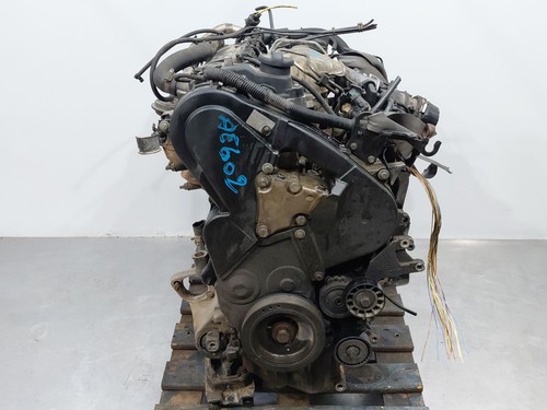 4hw kompletter motor 992985 - motor,
